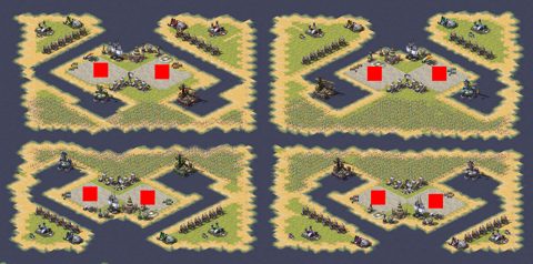 Rendered preview of Sea and Land 2v2v2v2