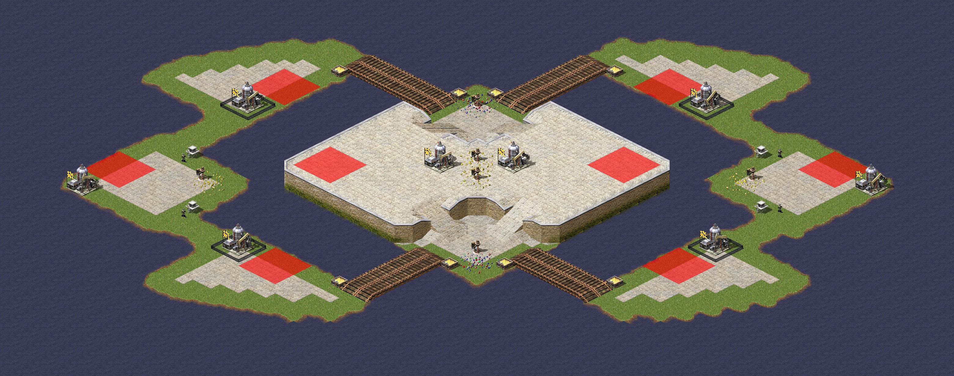 Rendered map: Patch of Land Arctic Circle 2.2