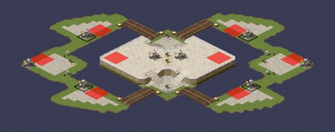 Rendered preview of Patch of Land Arctic Circle 2.2