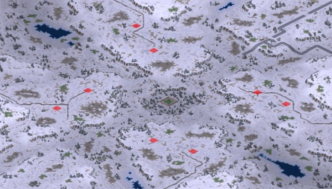 Rendered preview of [8] Coldest Peak Extended v1.1