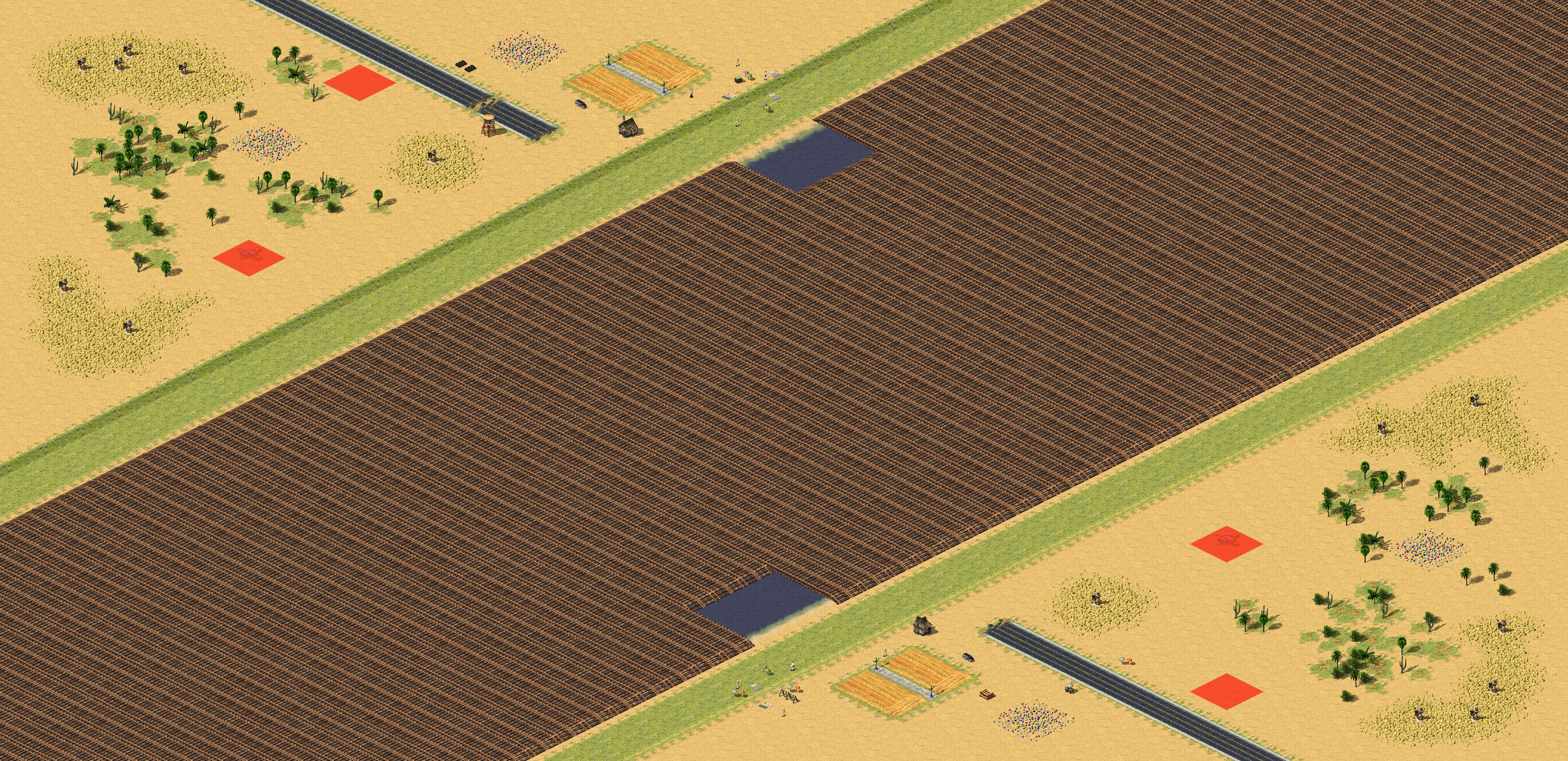 Rendered map: Fragile Link