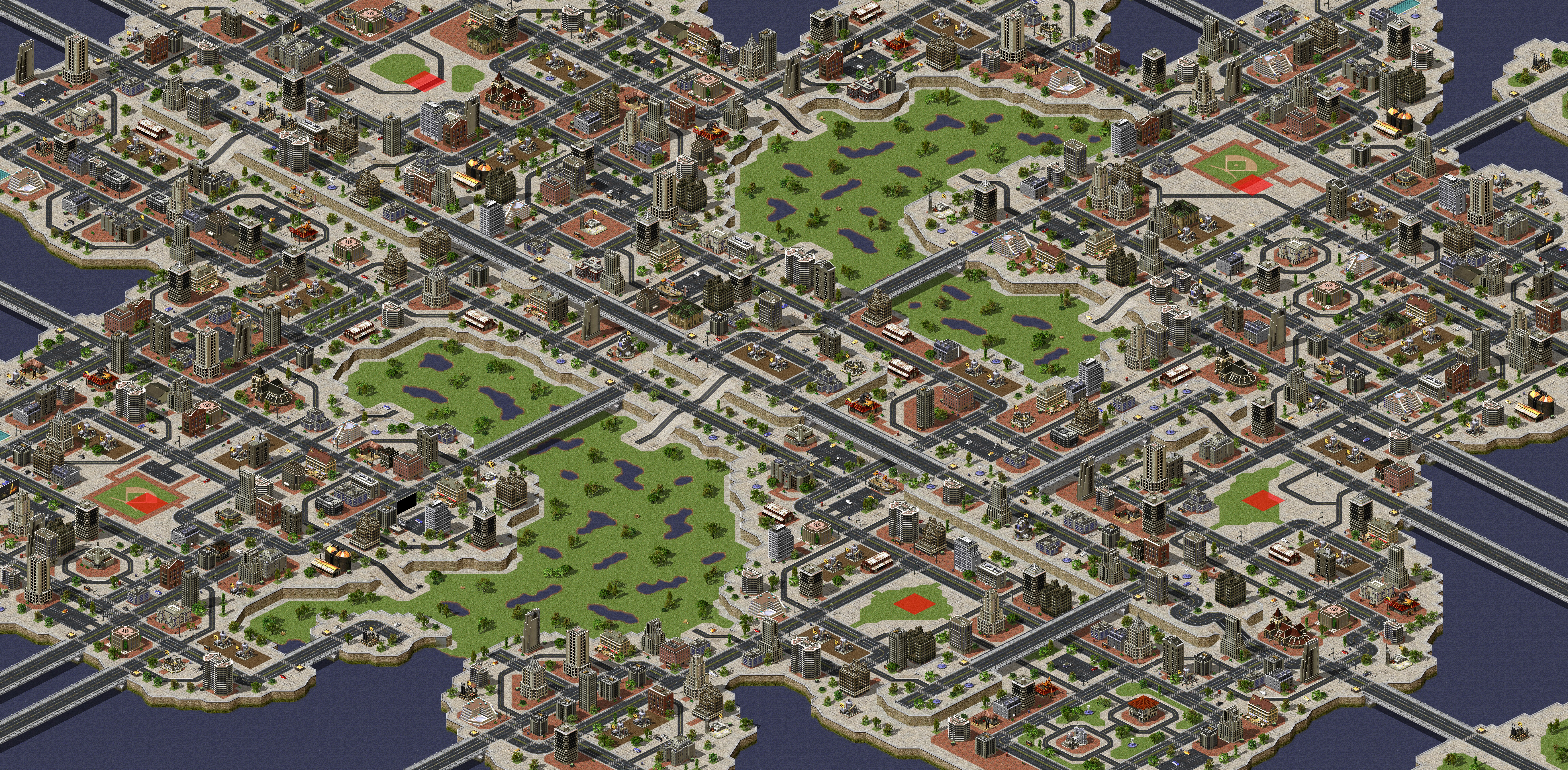 Rendered map: Civic Hustling