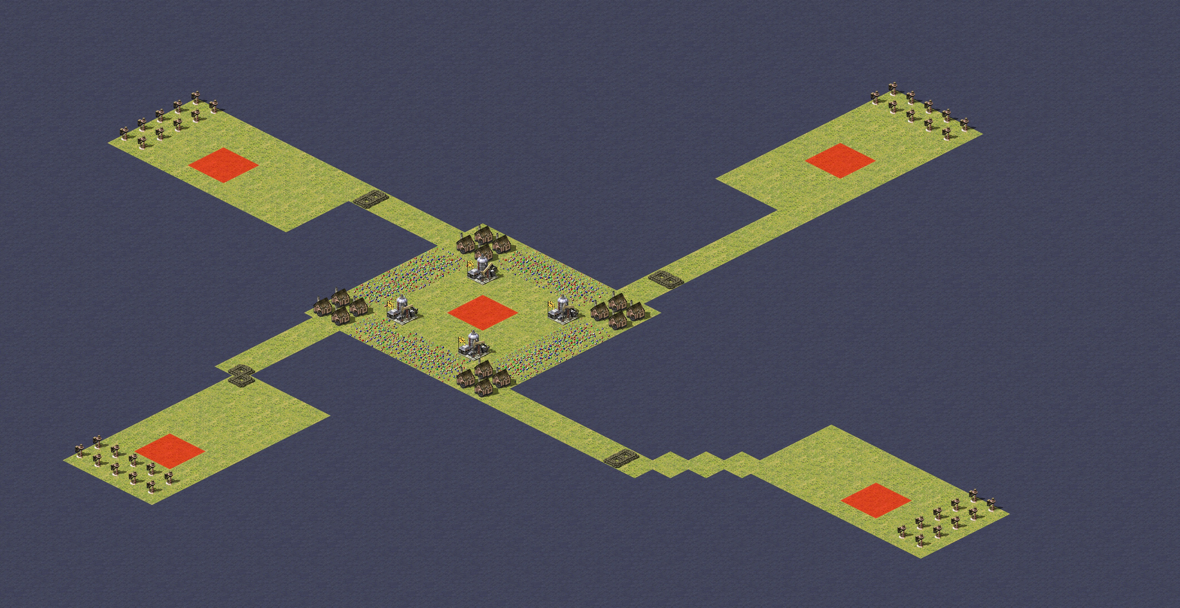 Rendered map: Aggro Hate