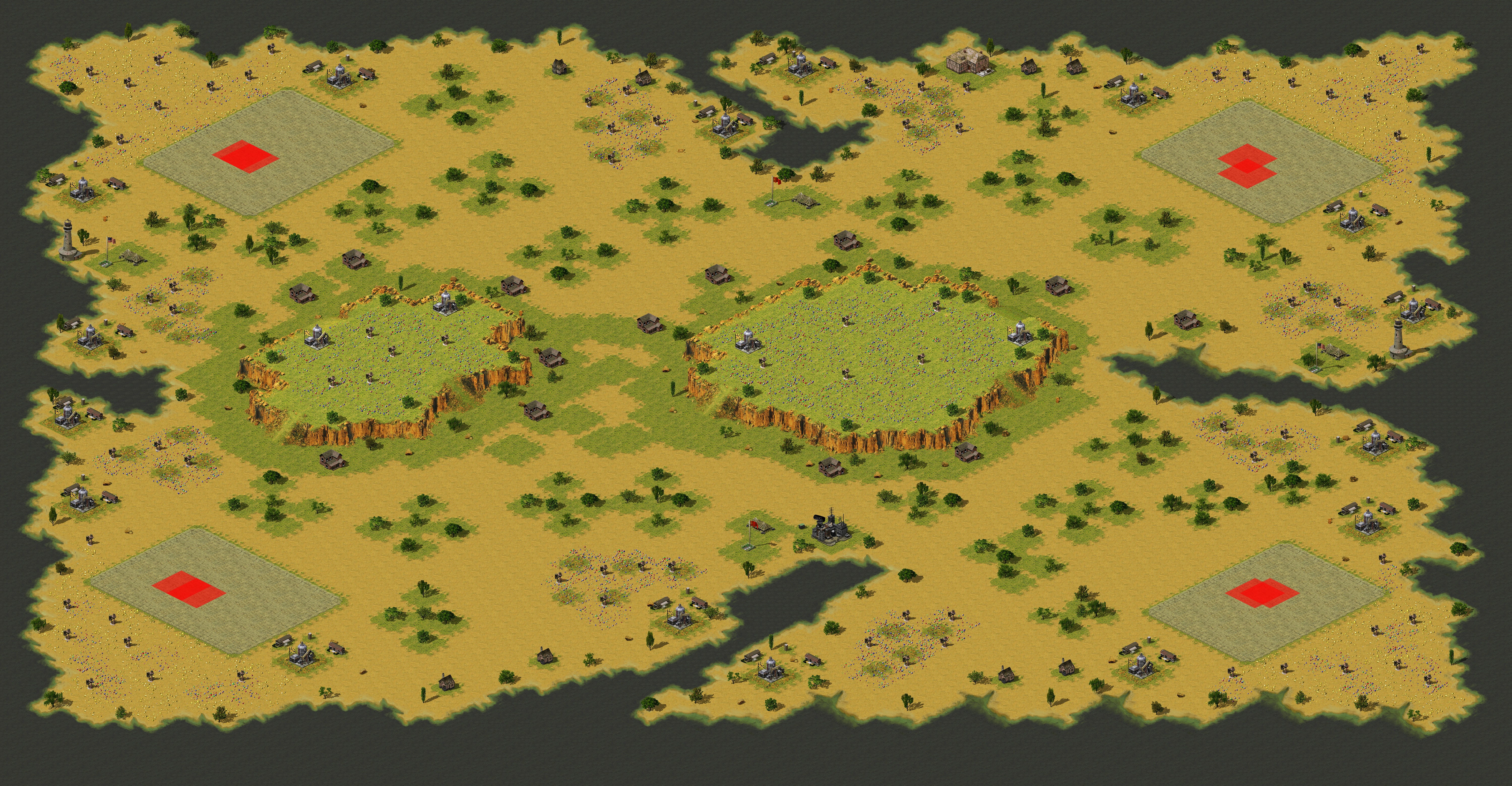 Rendered map: Island Of Death