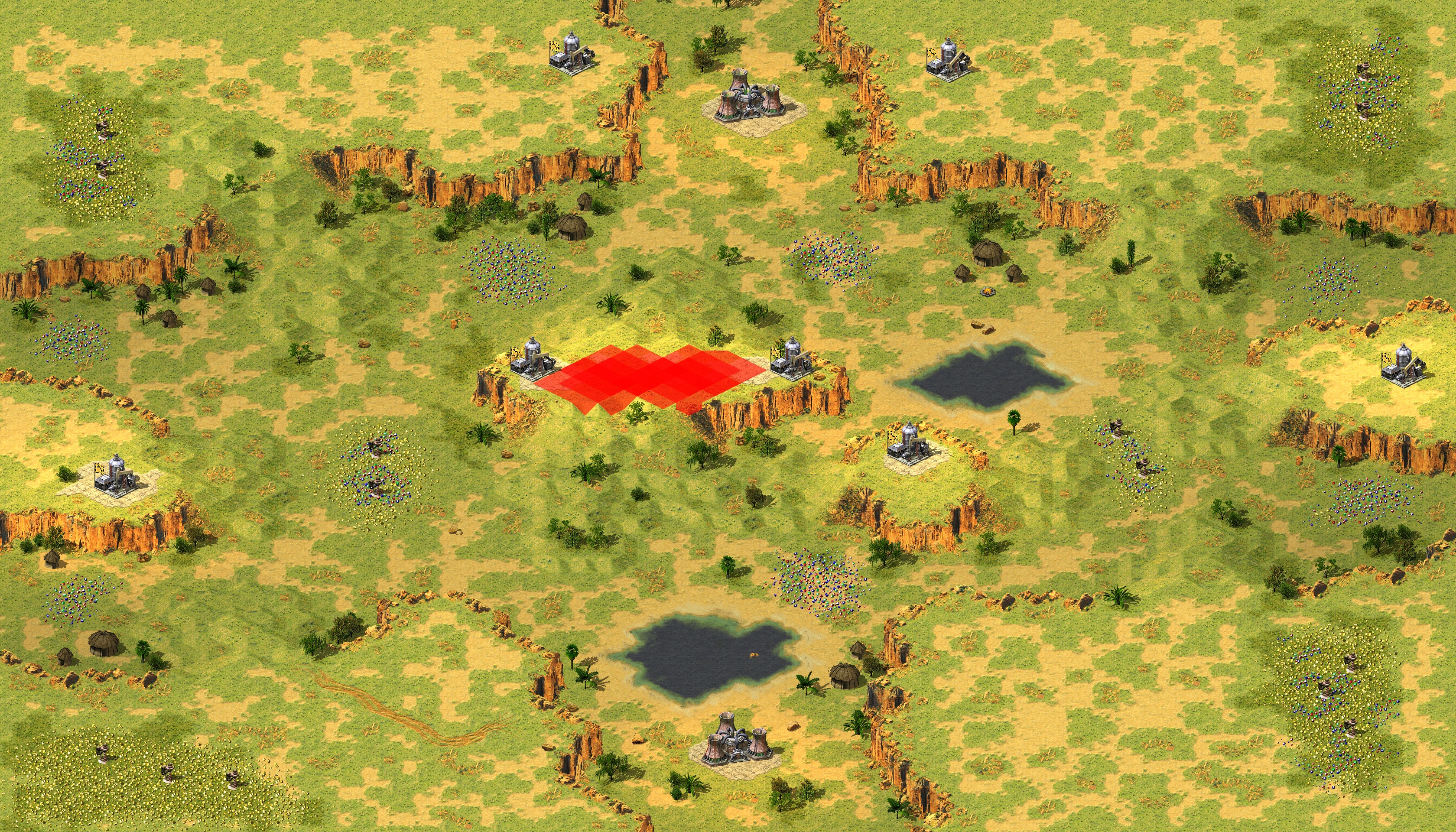Rendered map: Pirate's Secret Patch