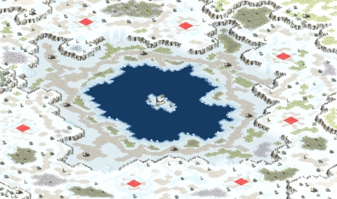 Rendered preview of S-冰湖