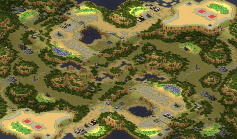 Rendered preview of (4) Overgrowth
