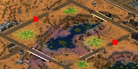 Rendered preview of Puddle of Trouble