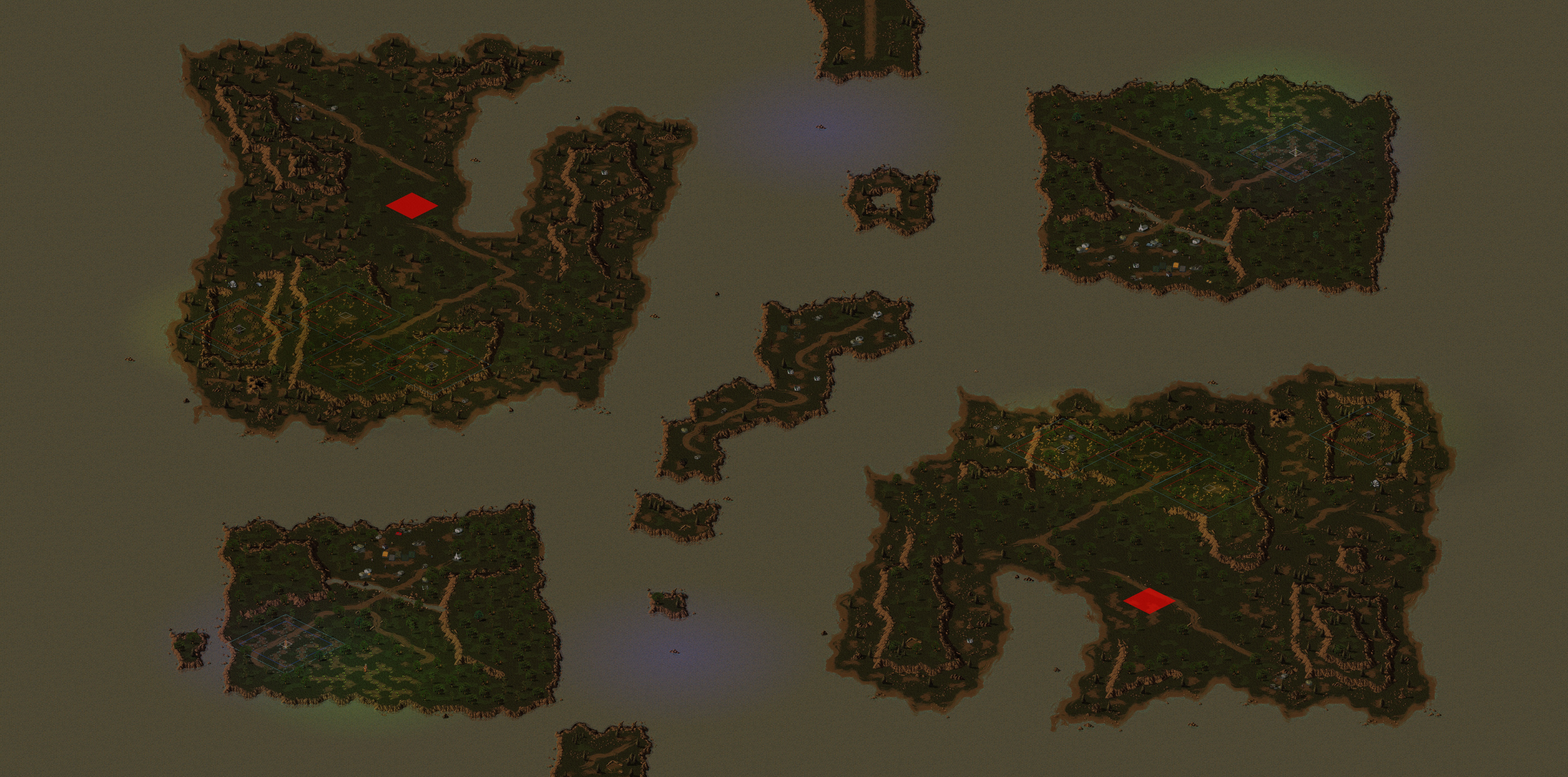 Rendered map: Death Prison