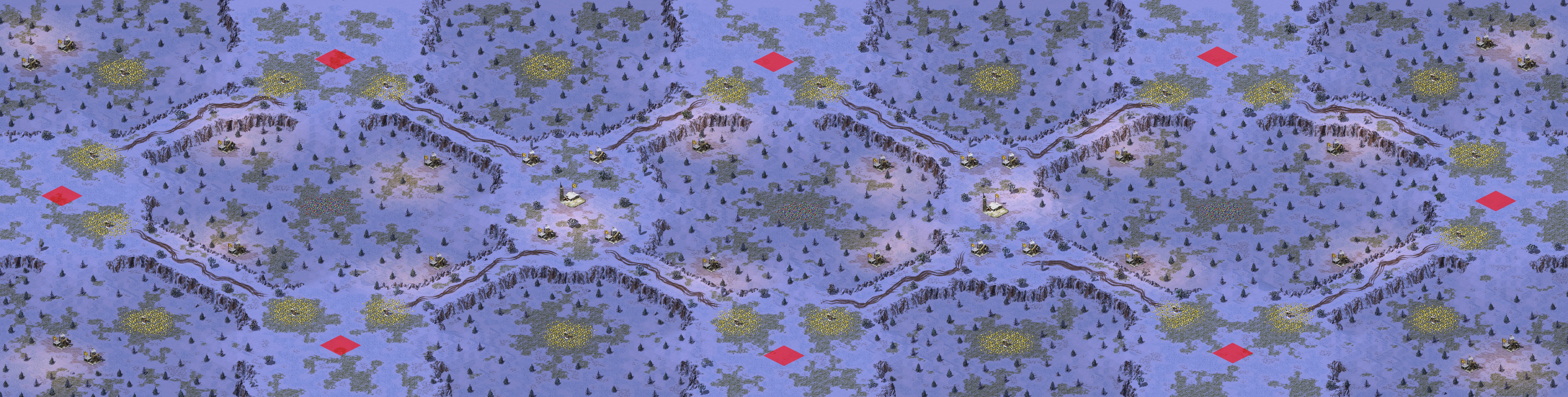 Rendered map: Russian Roulette