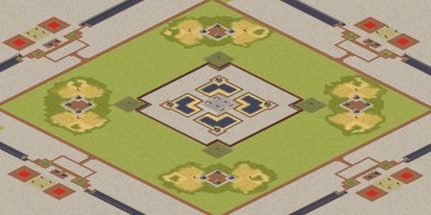 Rendered preview of Imbalanced 2-Player Patch Tank War
