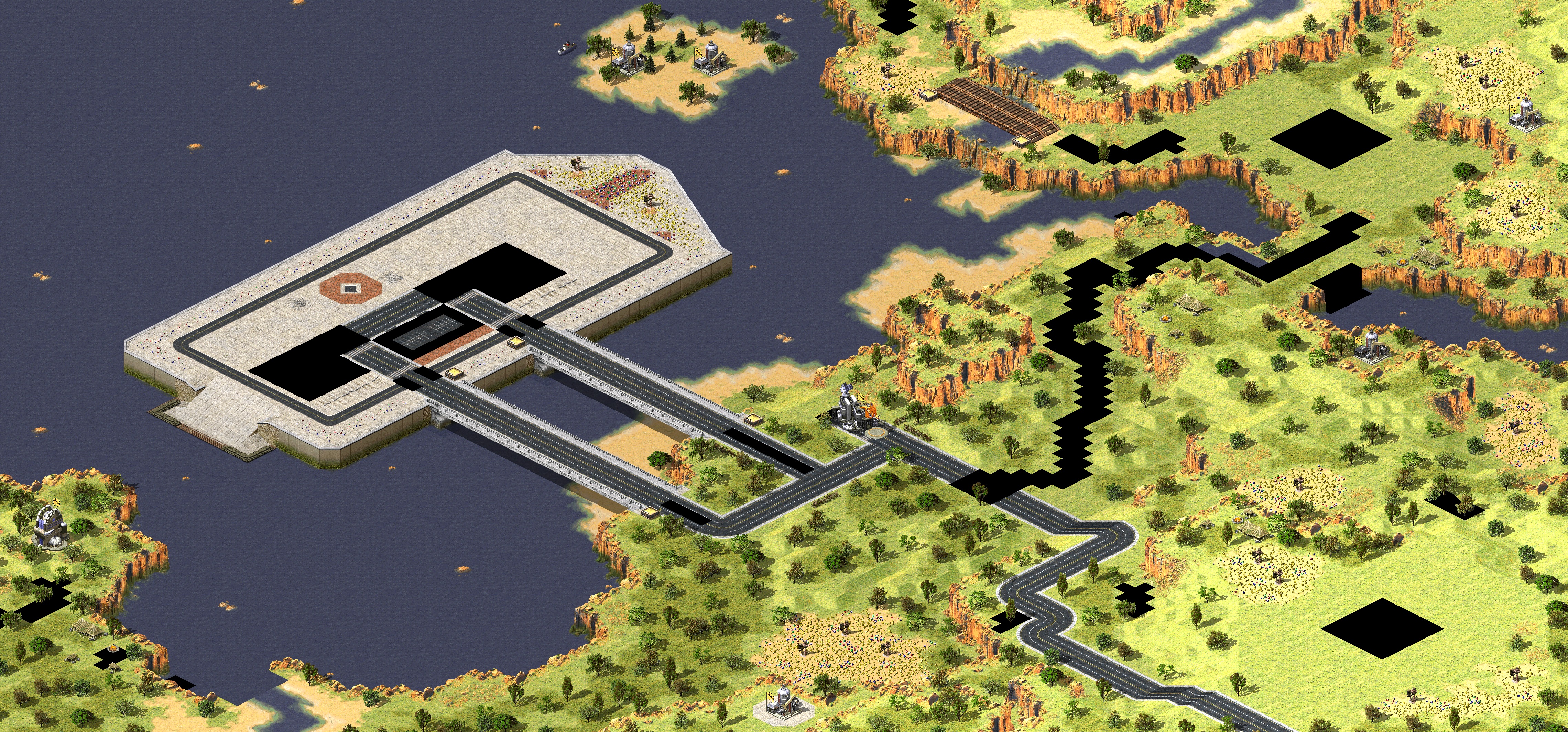 Rendered map: Reborn 2.0 - Amazon Ship