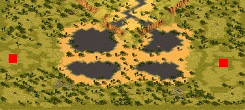Rendered preview of Amazonas Delta
