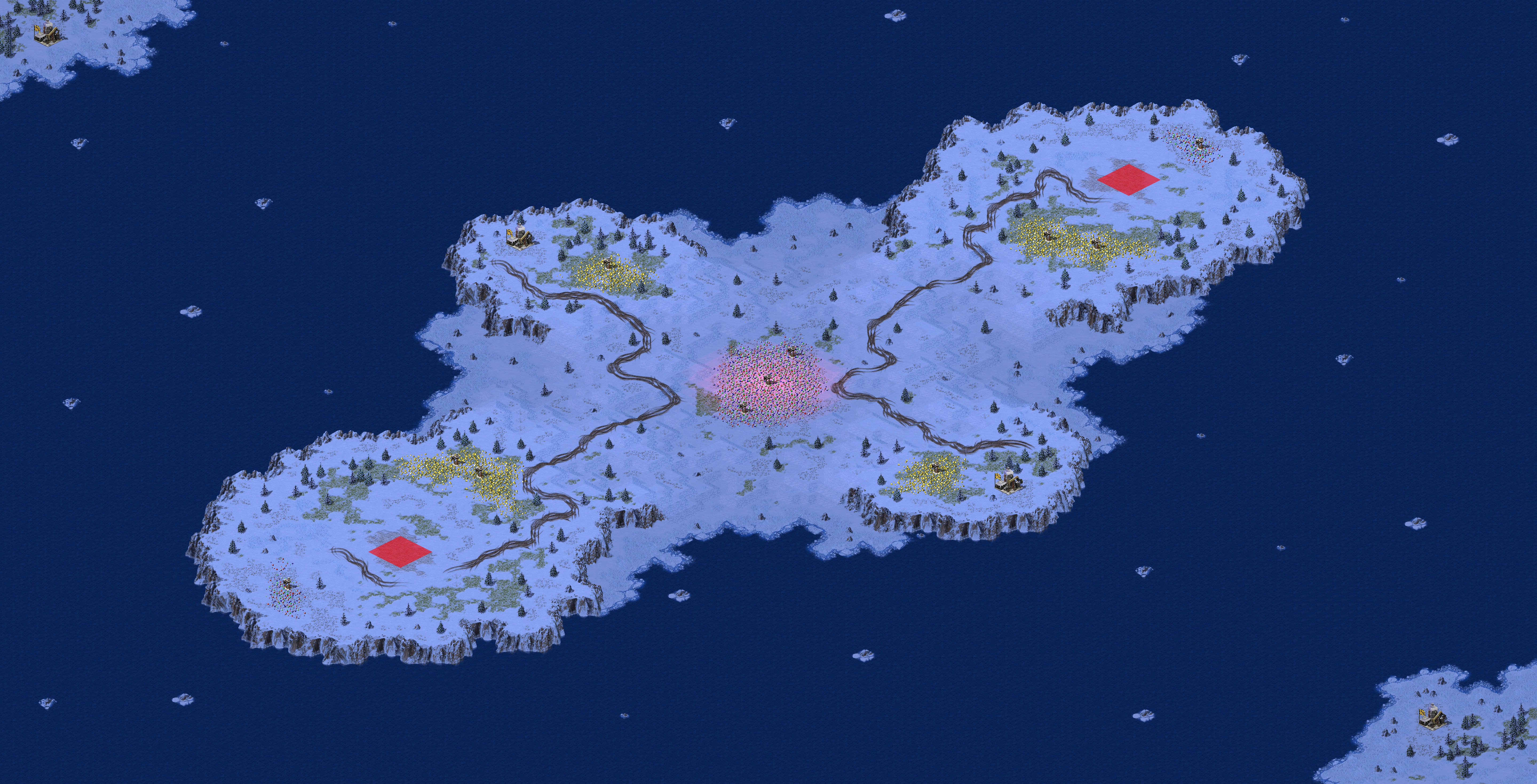 Rendered map: Watermark