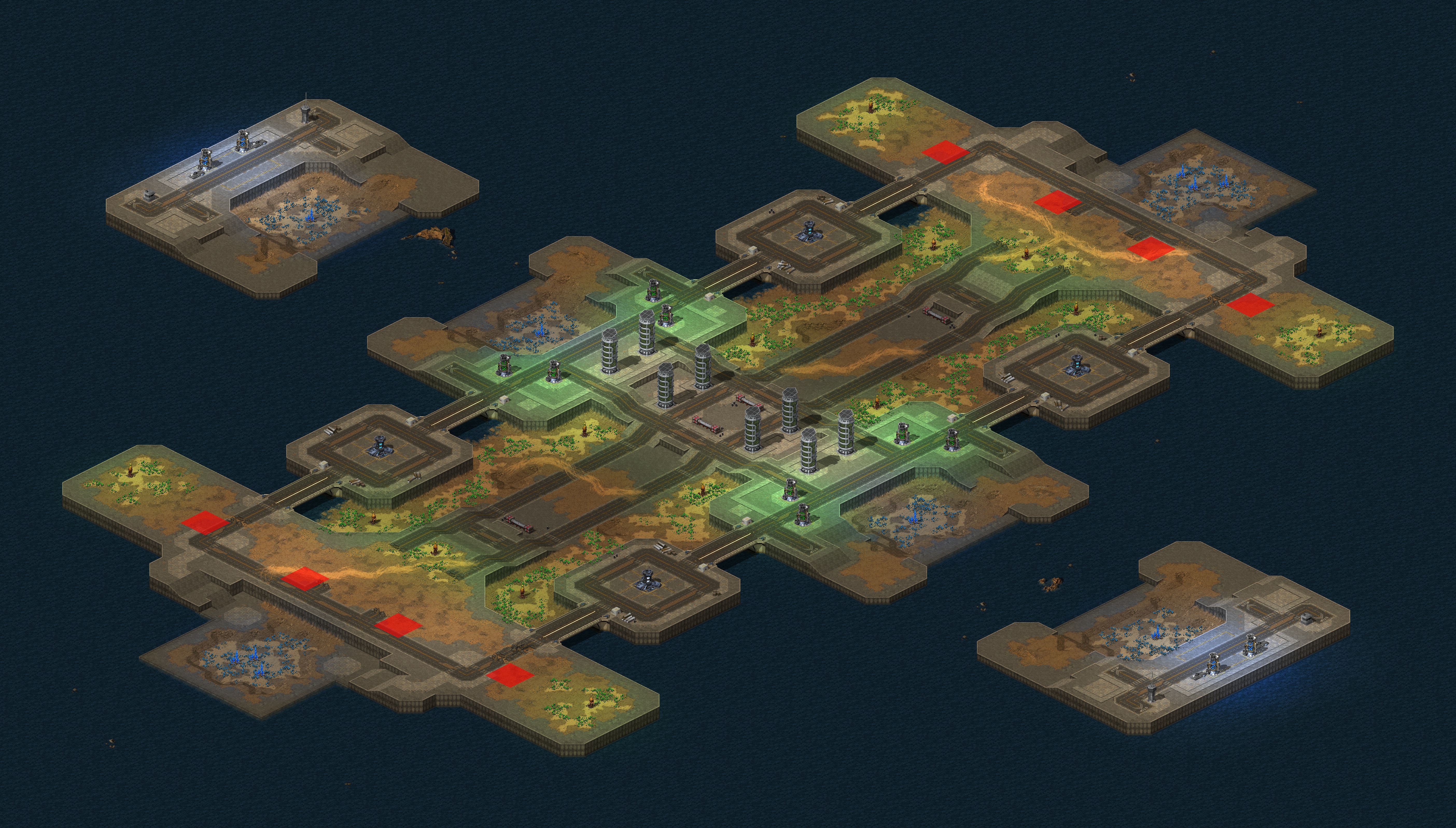 Rendered map: Ground Up (8)