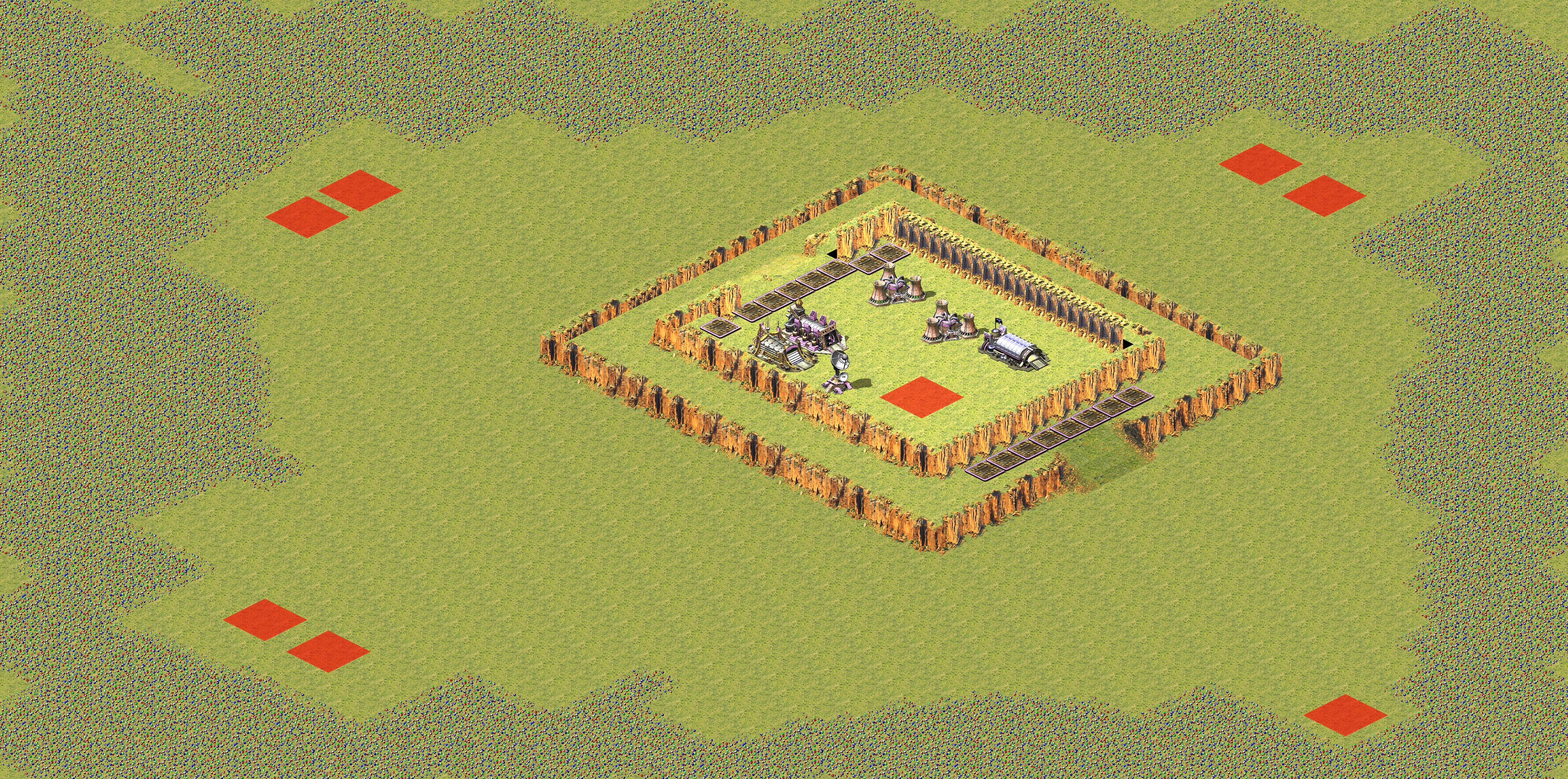 Rendered map: 7v1 Unlimited Country