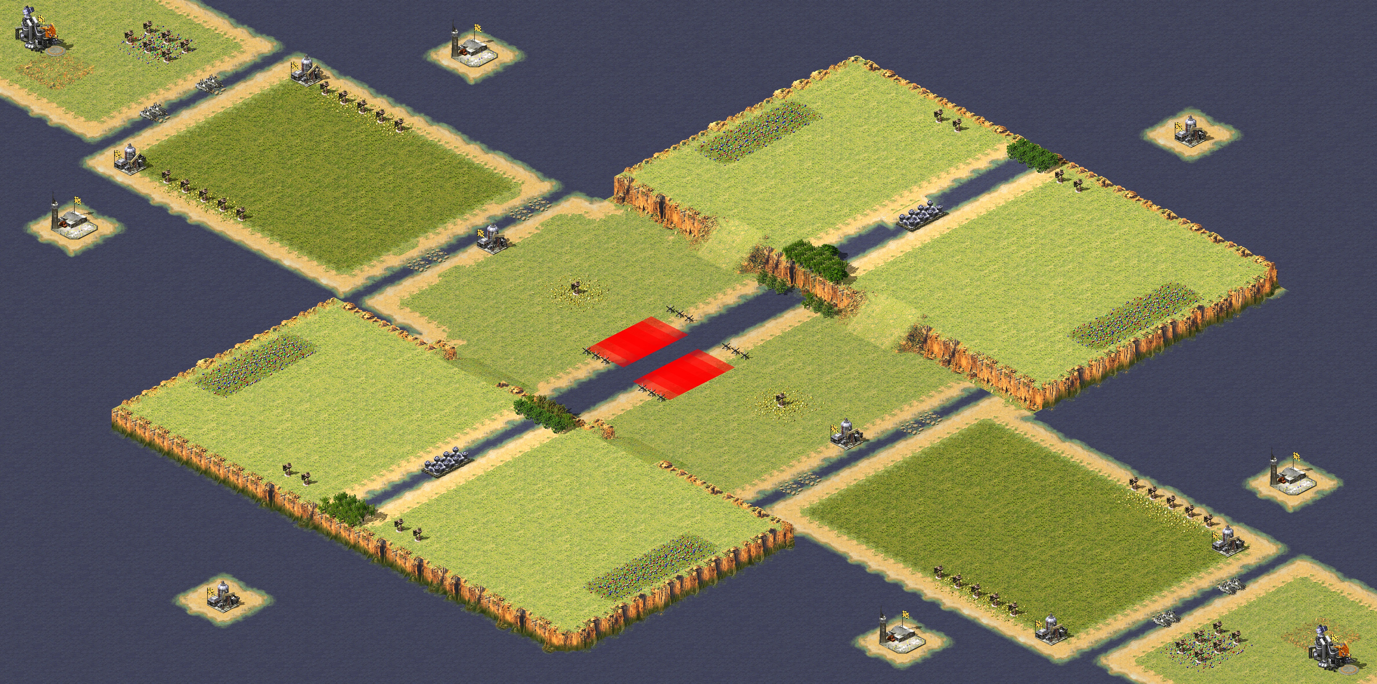 Rendered map: 4v4 Pick Your Patch