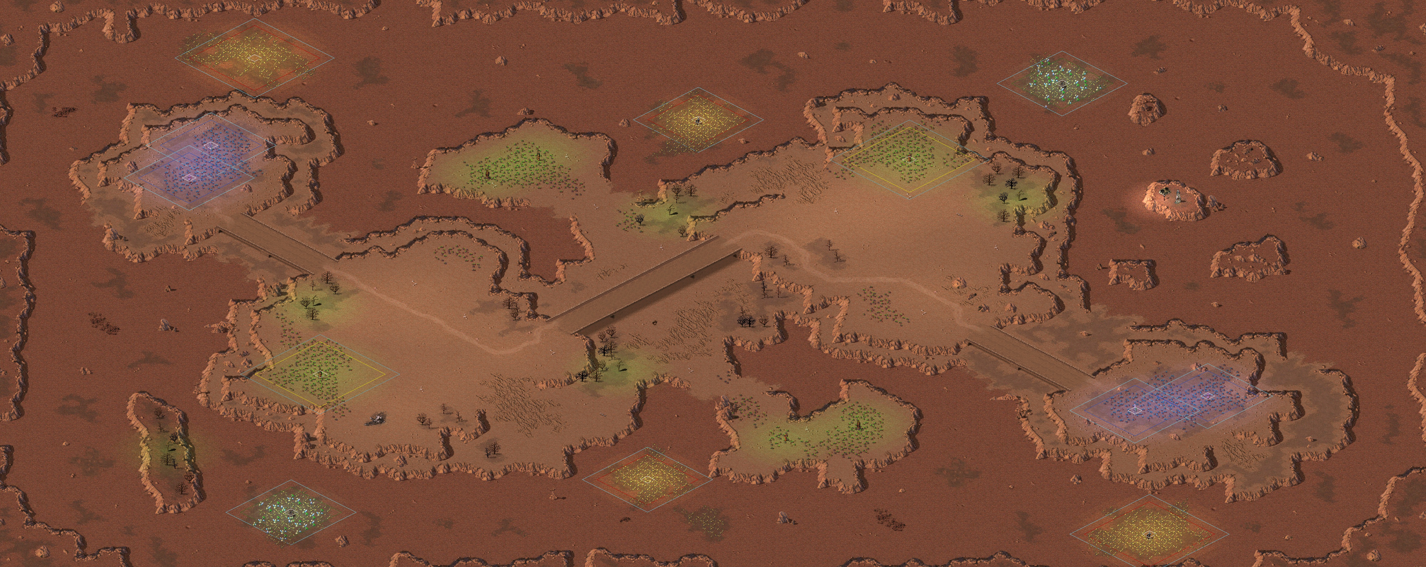 Rendered map: [4] Dueling Deadlands