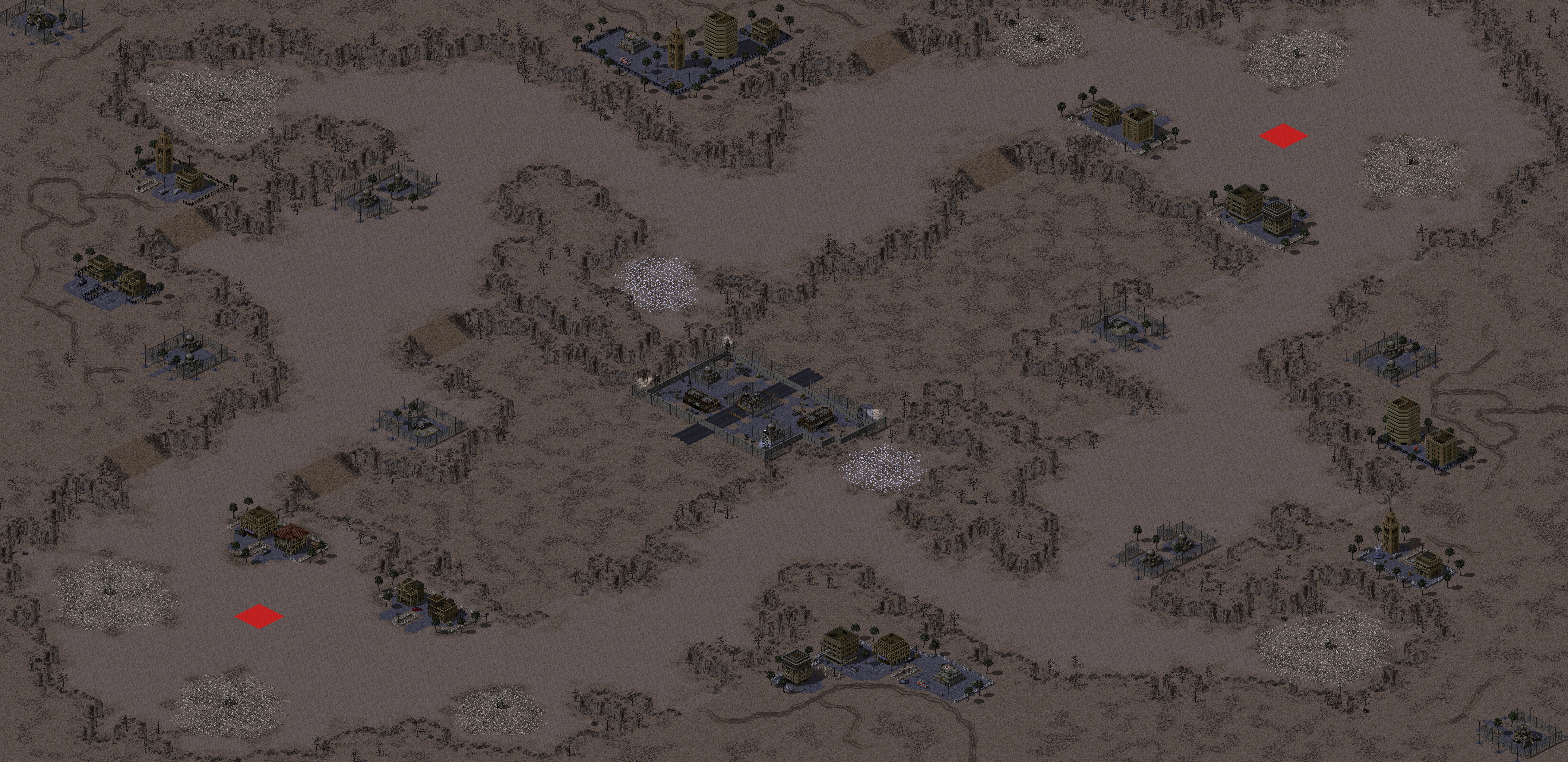 Rendered map: Grinder Gulch