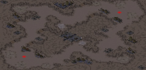 Rendered preview of Grinder Gulch
