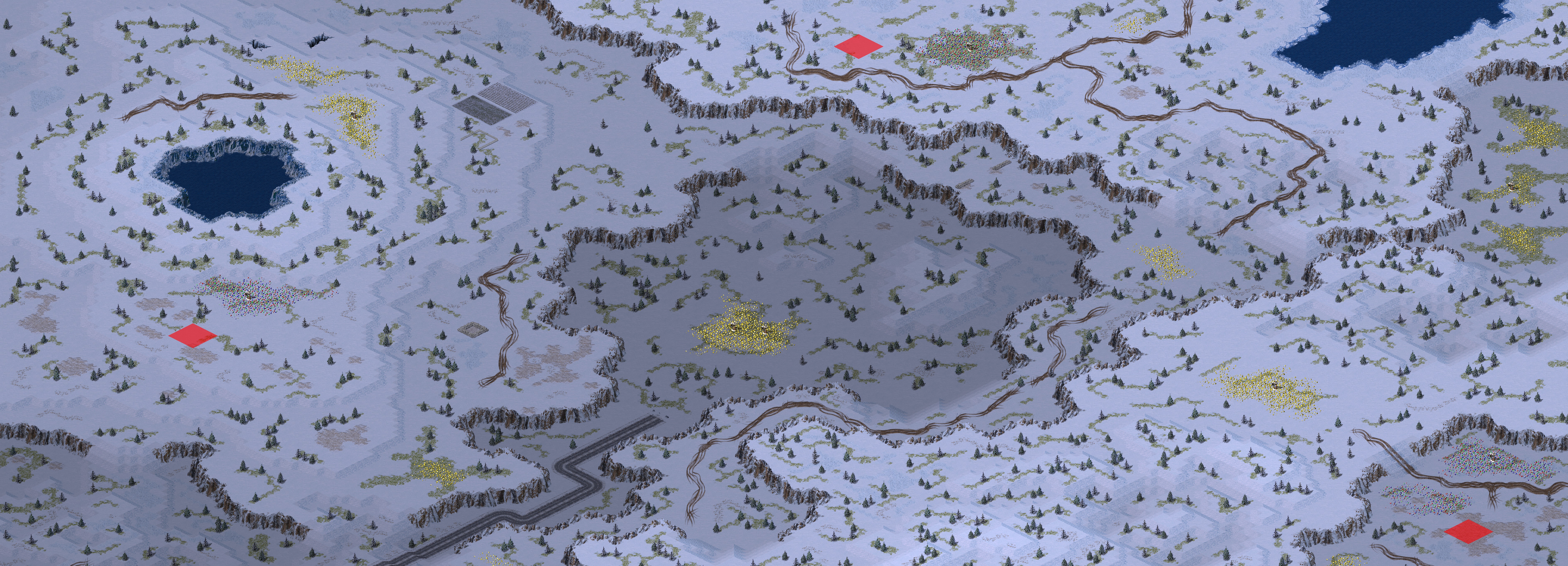 Rendered map: Ice Vein Arena (2)