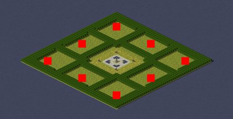 Rendered preview of Forest Kingdom Patch
