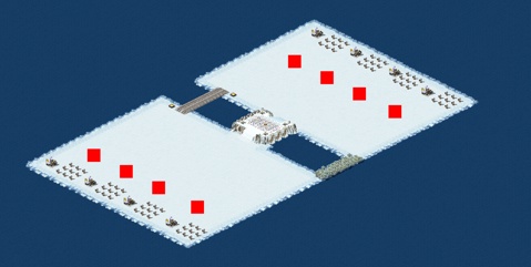 Rendered preview of Snow Team 4v4