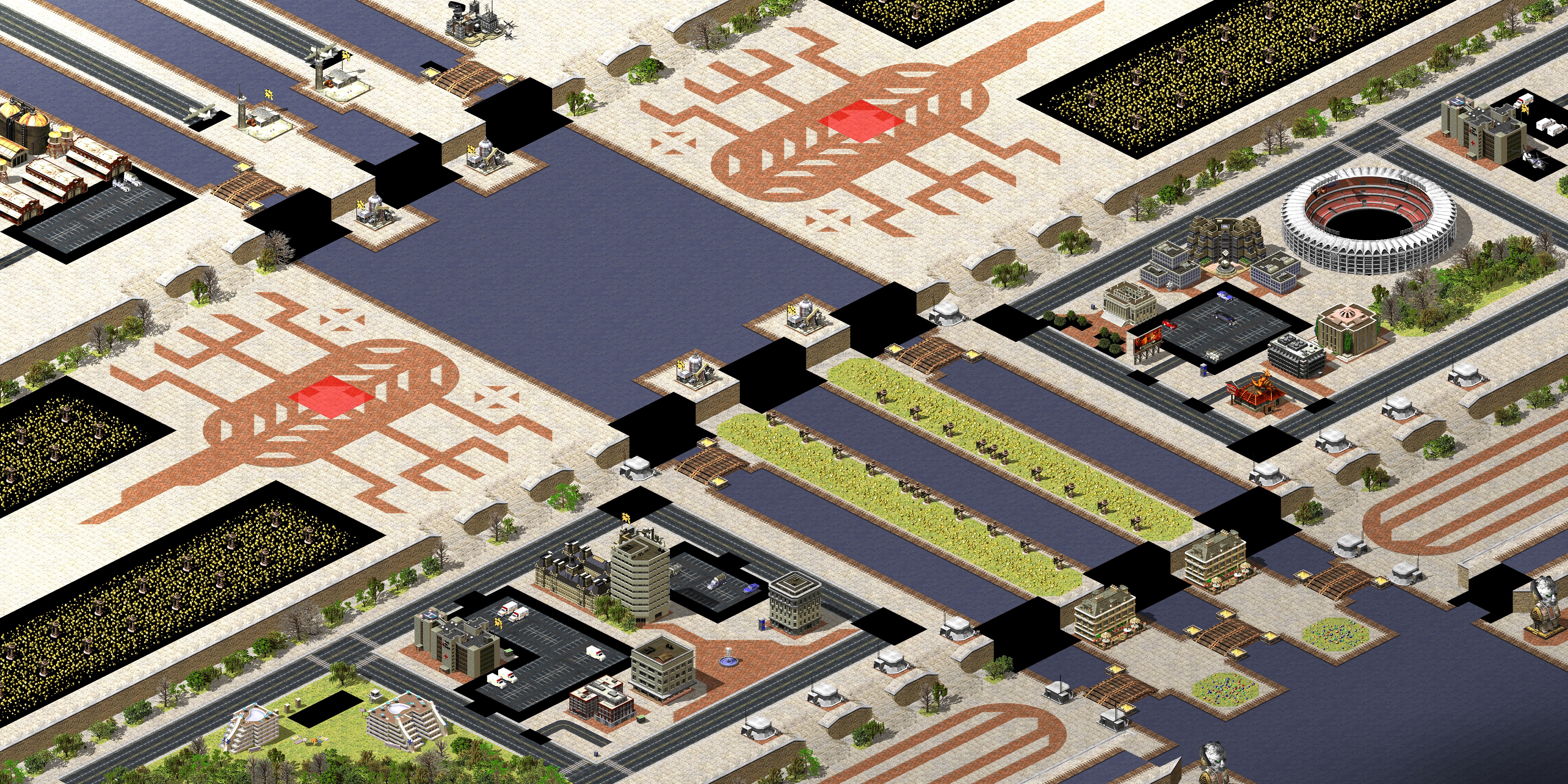 Rendered map: Reborn 2.0 - Two Ways
