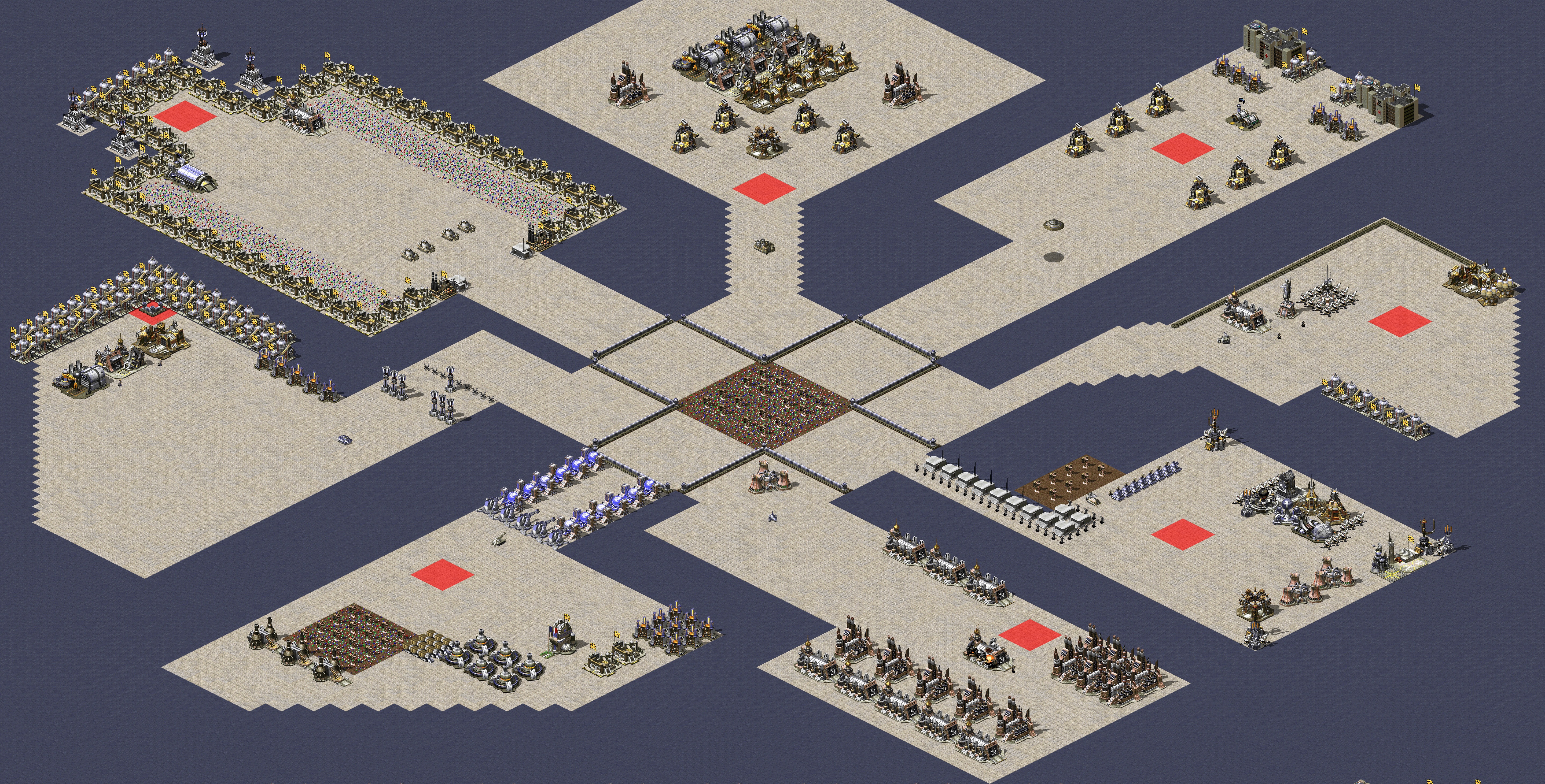 Rendered map: Epic Unfair Patch of Land