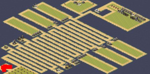 Rendered preview of M-NM Series Arena Patch 12