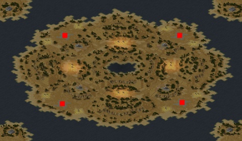 Rendered preview of Desertification