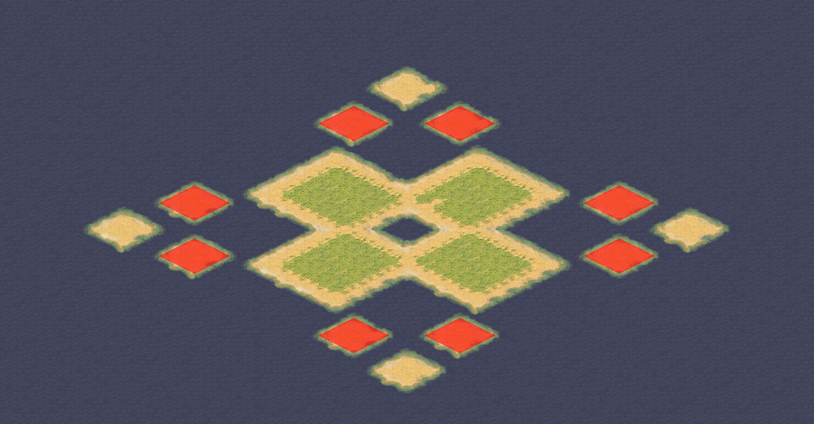 Rendered map: Good Fortune