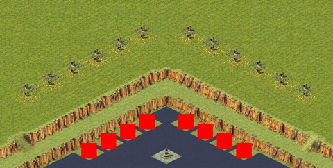 Rendered preview of Cliff Duel Patch