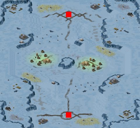 Rendered preview of Glacier Gorge