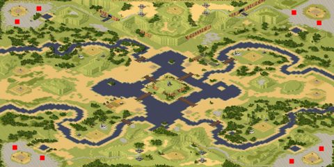 Rendered preview of Open Land by Murphy v2,0