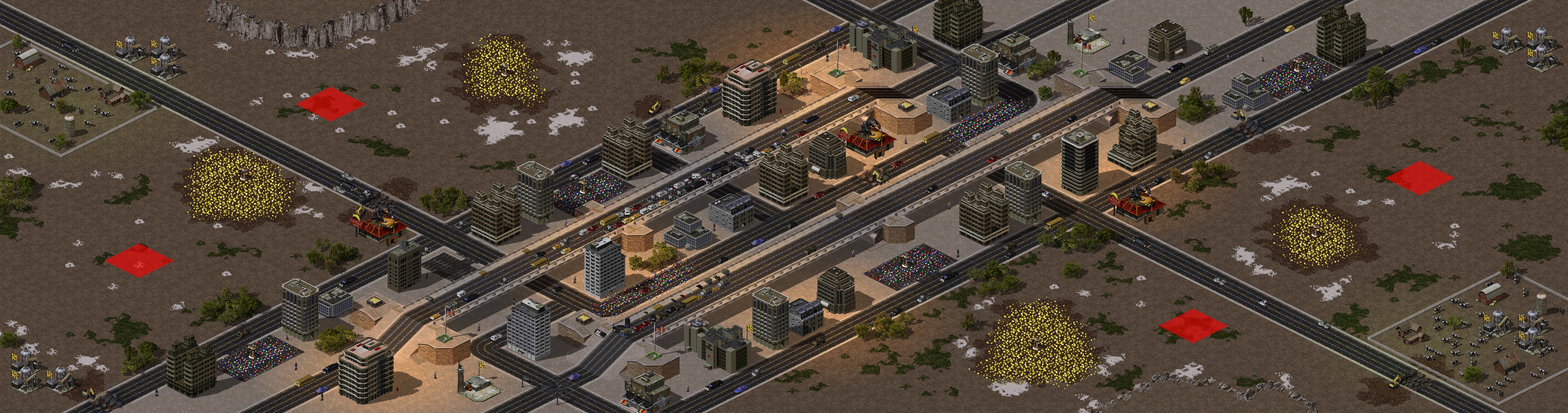 Rendered map: Austin, TX