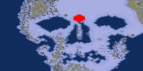 Rendered preview of Snow Ghost Patch