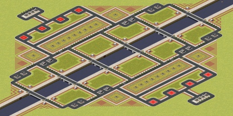 Rendered preview of Aquatic Divide