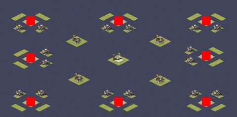 Rendered preview of Naval Battle