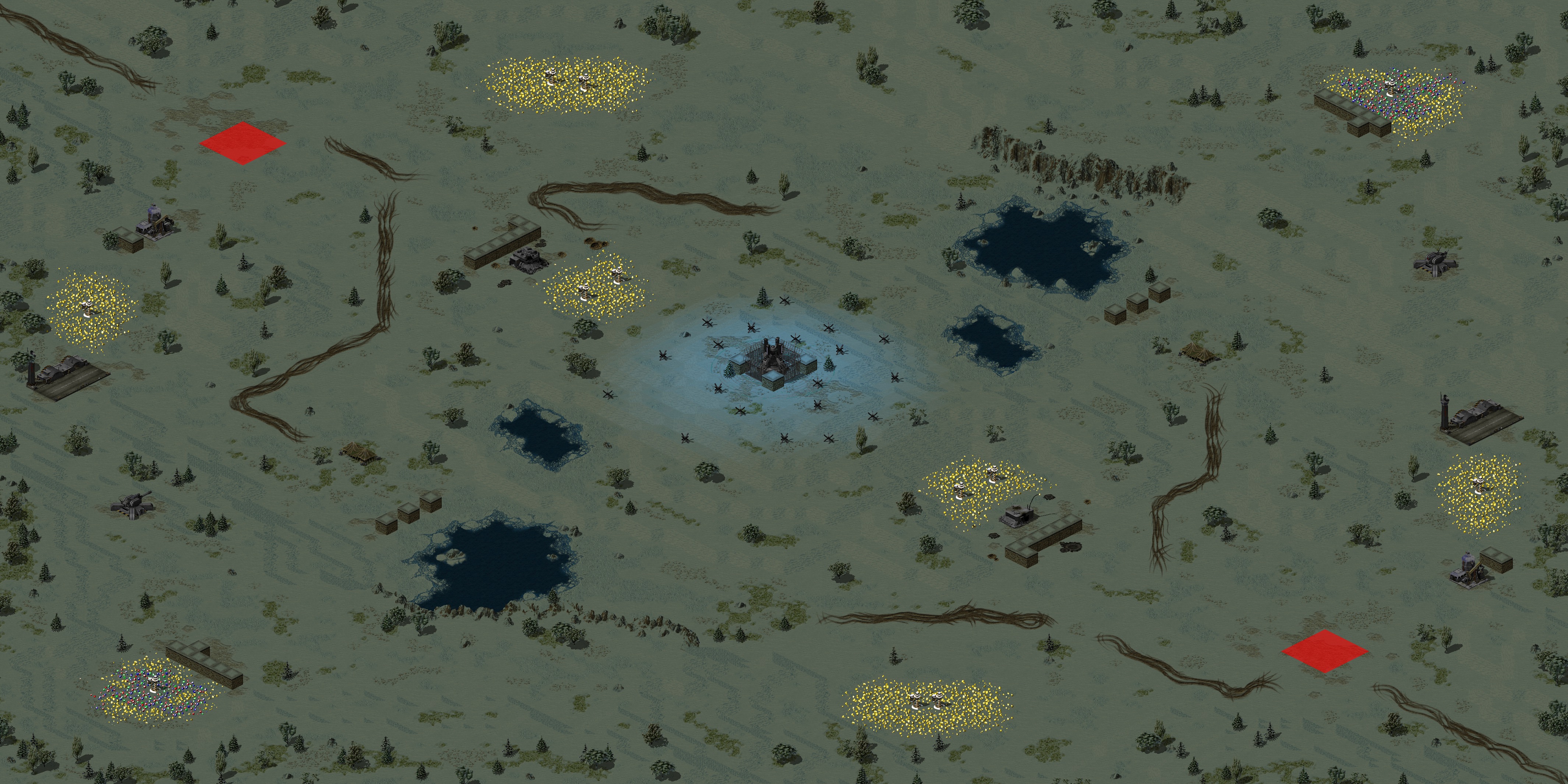 Rendered map: Grimdark