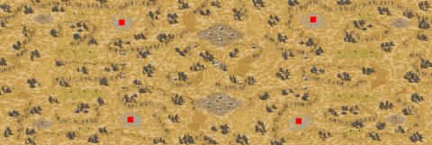 Rendered preview of Barren Wasteland
