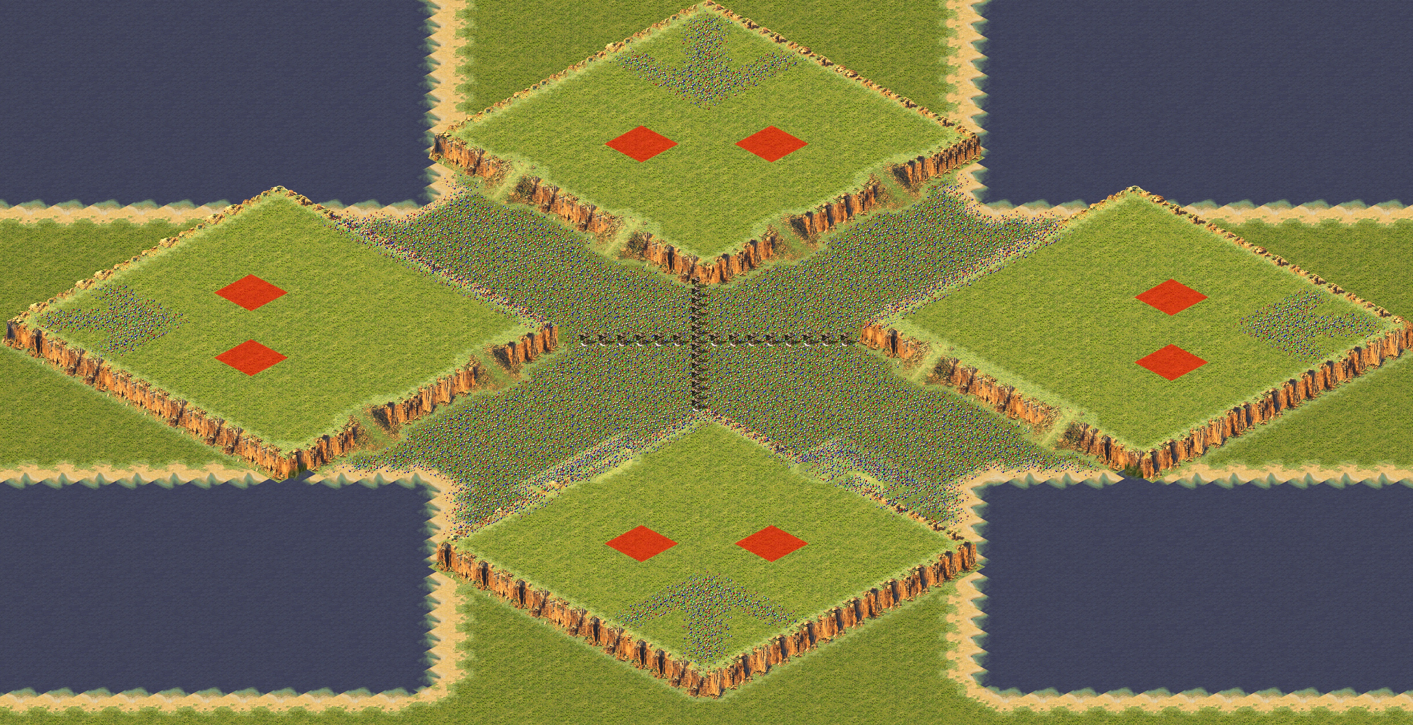 Rendered map: Diamond Canyon