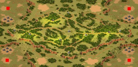 Rendered preview of Four Corners