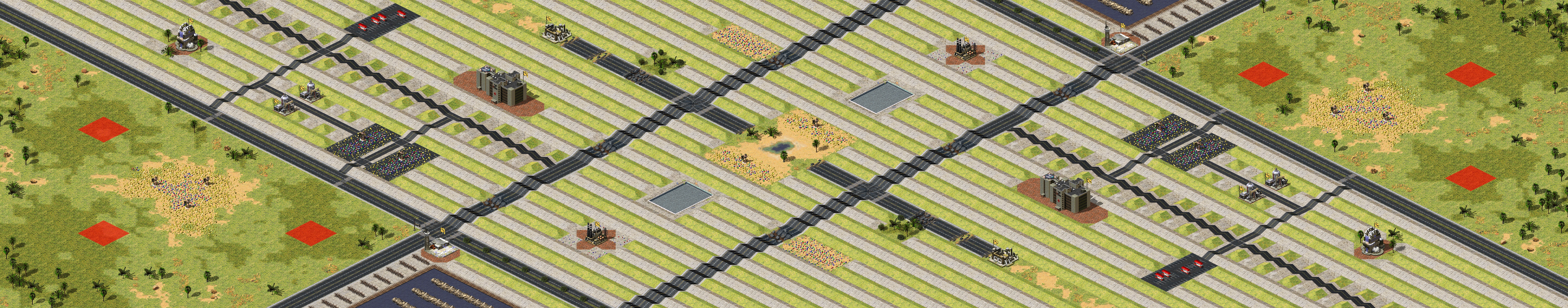 Rendered map: Washboard