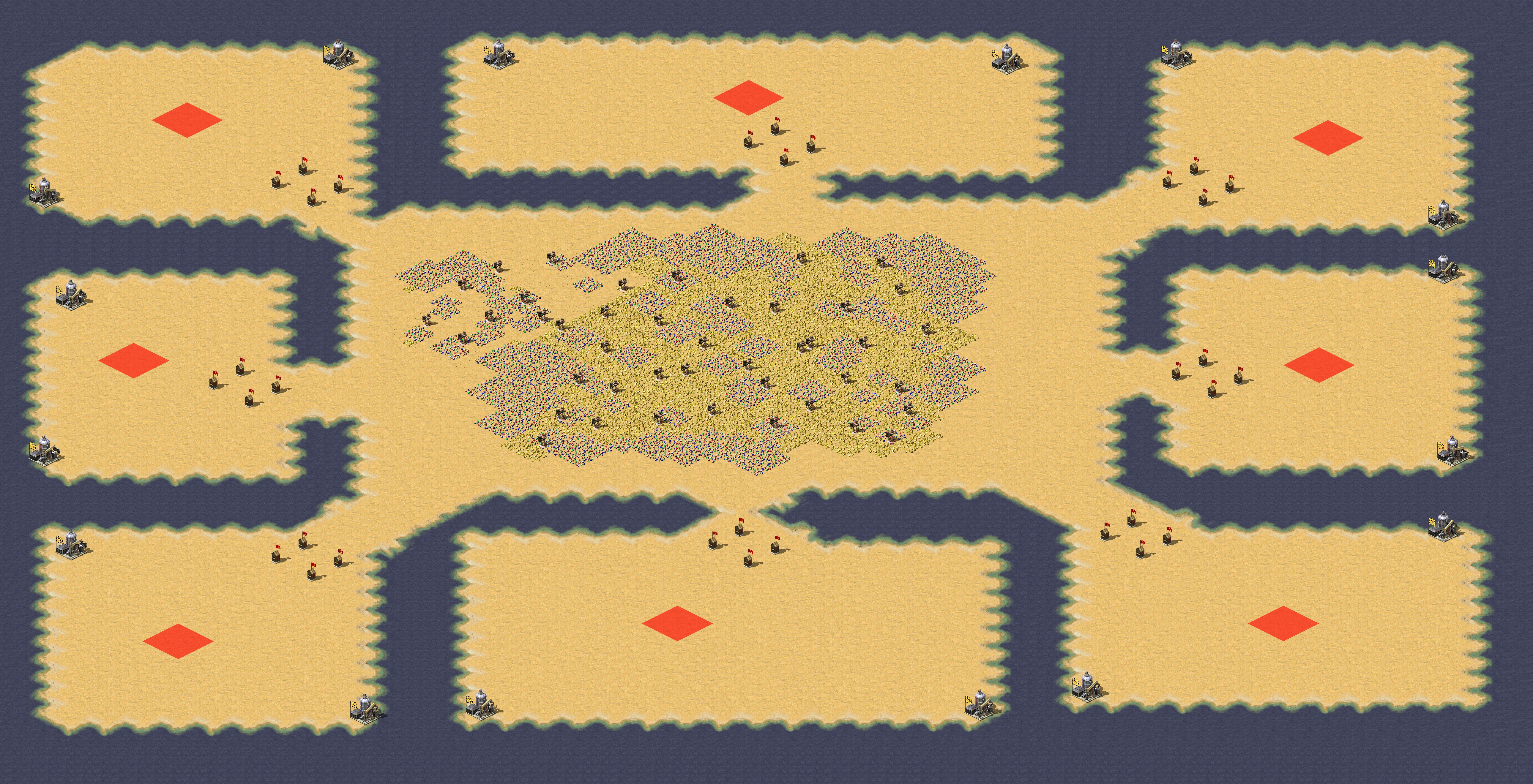 Rendered map: Sandy Blood Bath