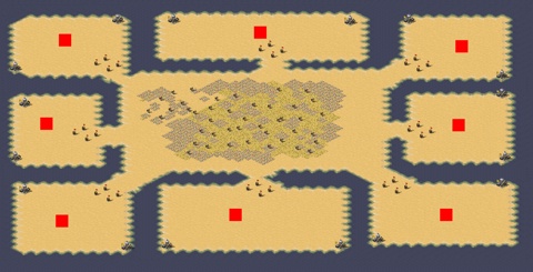 Rendered preview of Sandy Blood Bath