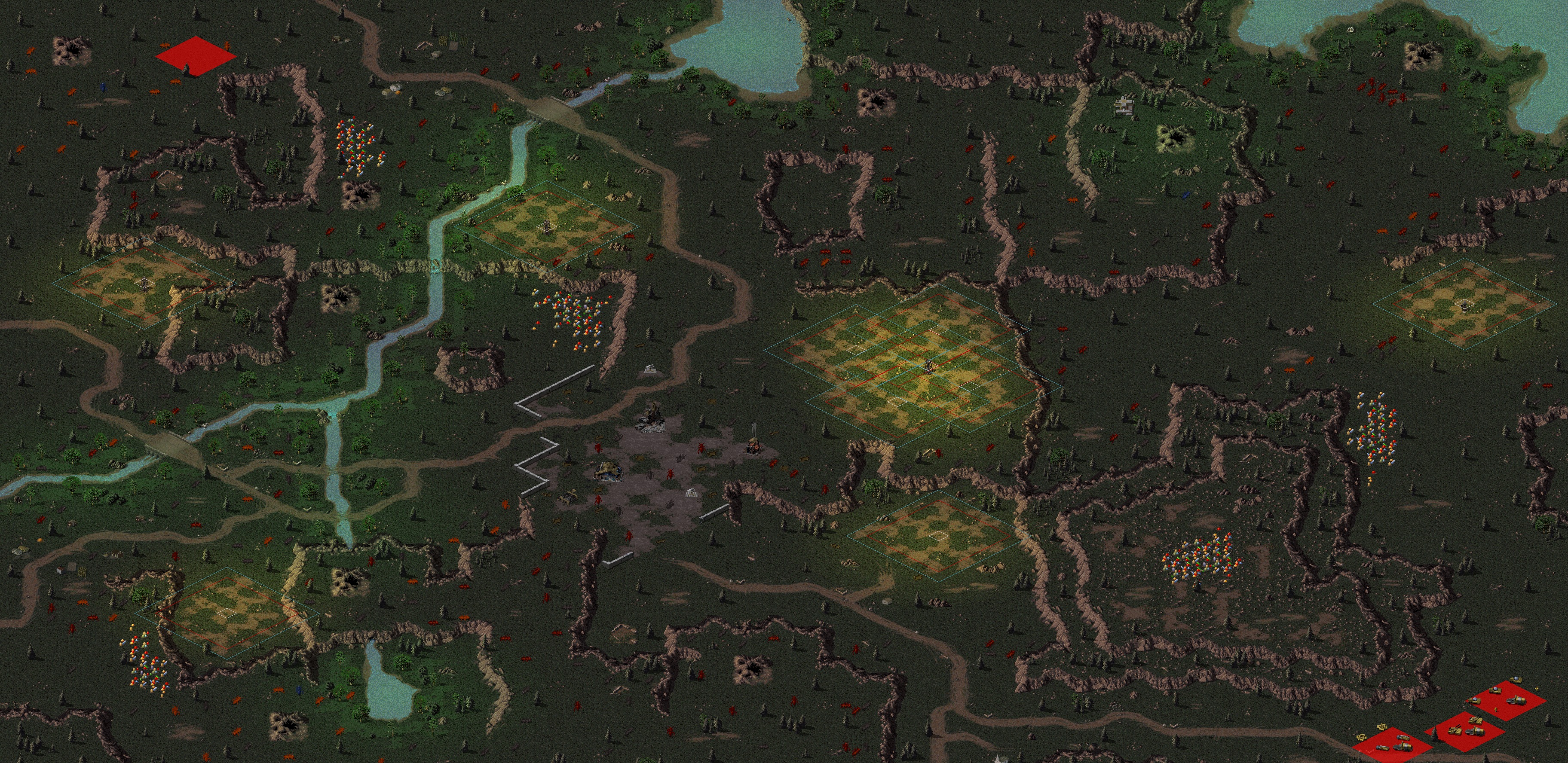 Rendered map: It Came From DTA (Medium)