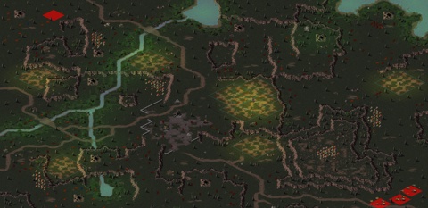 Rendered preview of It Came From DTA (Medium)
