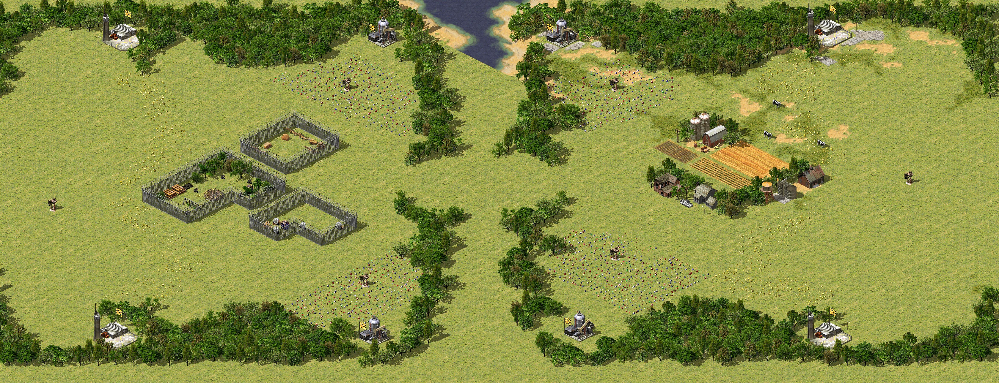 Rendered map: Lightning Strike