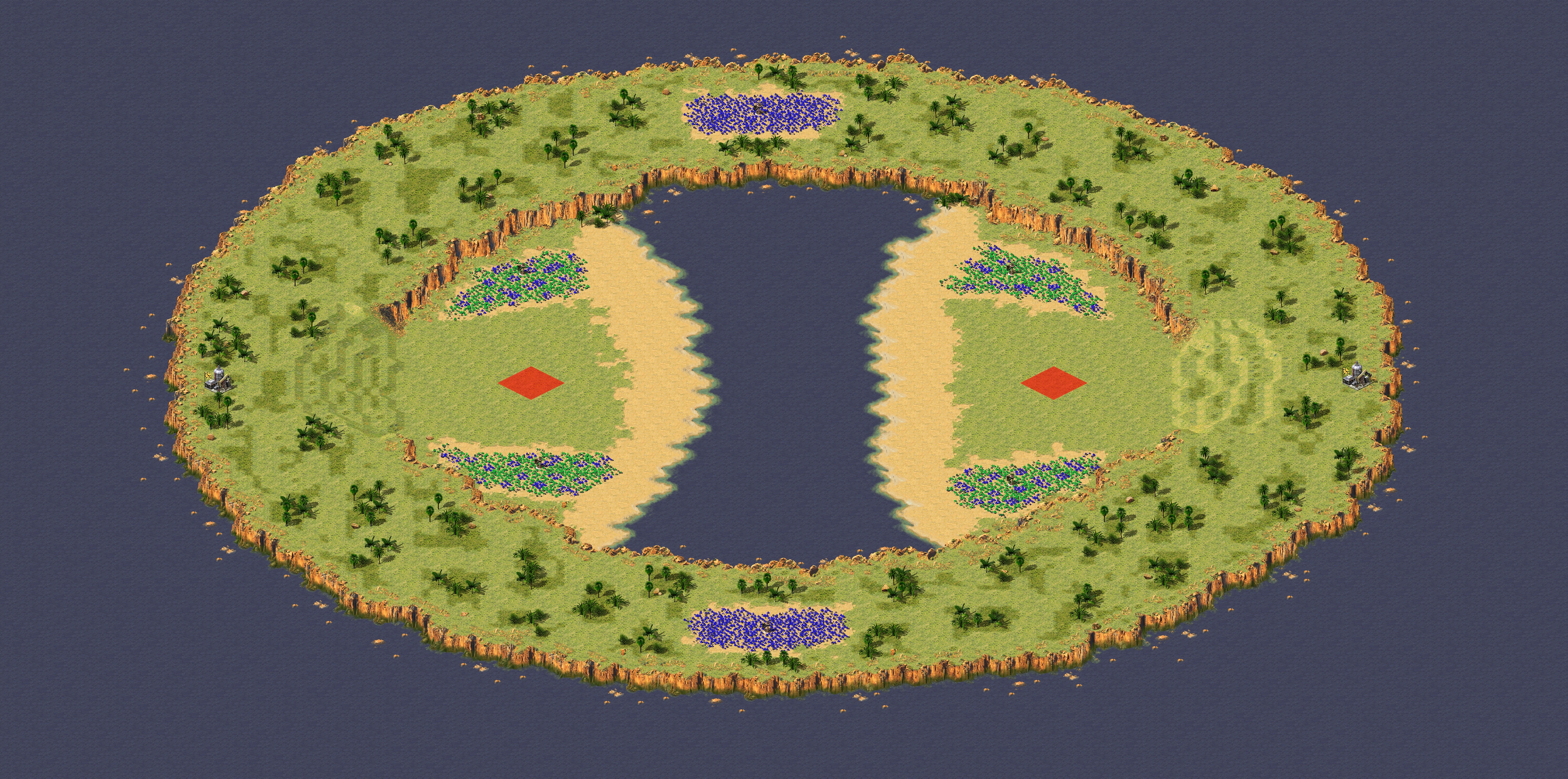 Rendered map: Halo Destruction